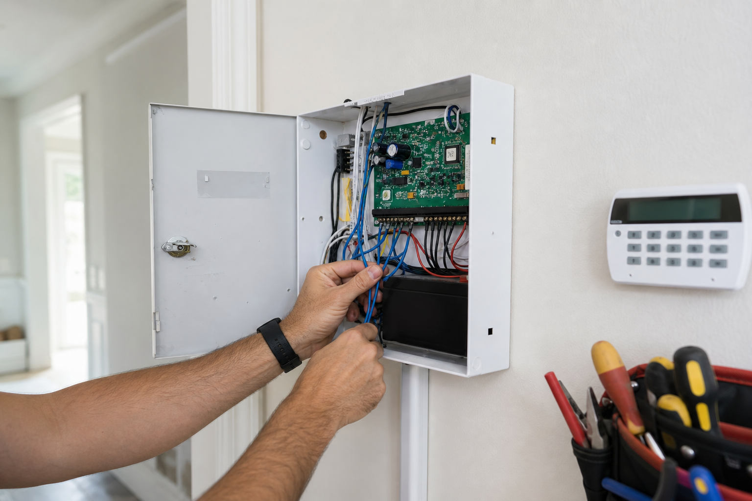 Common mistakes in alarm installation
