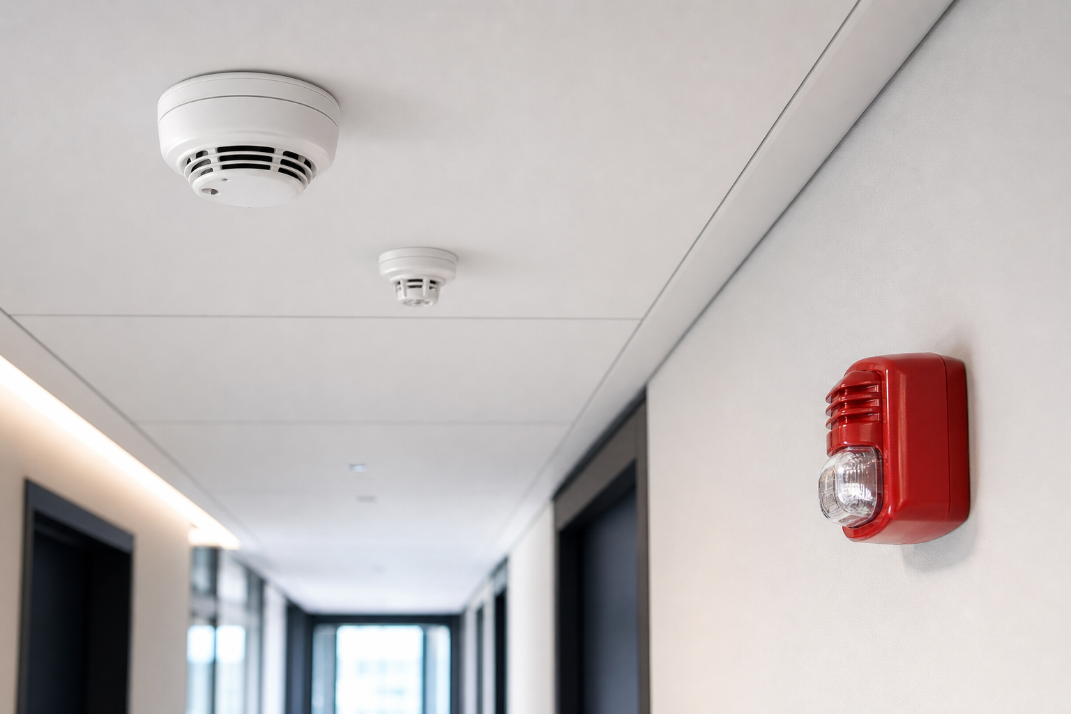 Why a fire alarm is essential