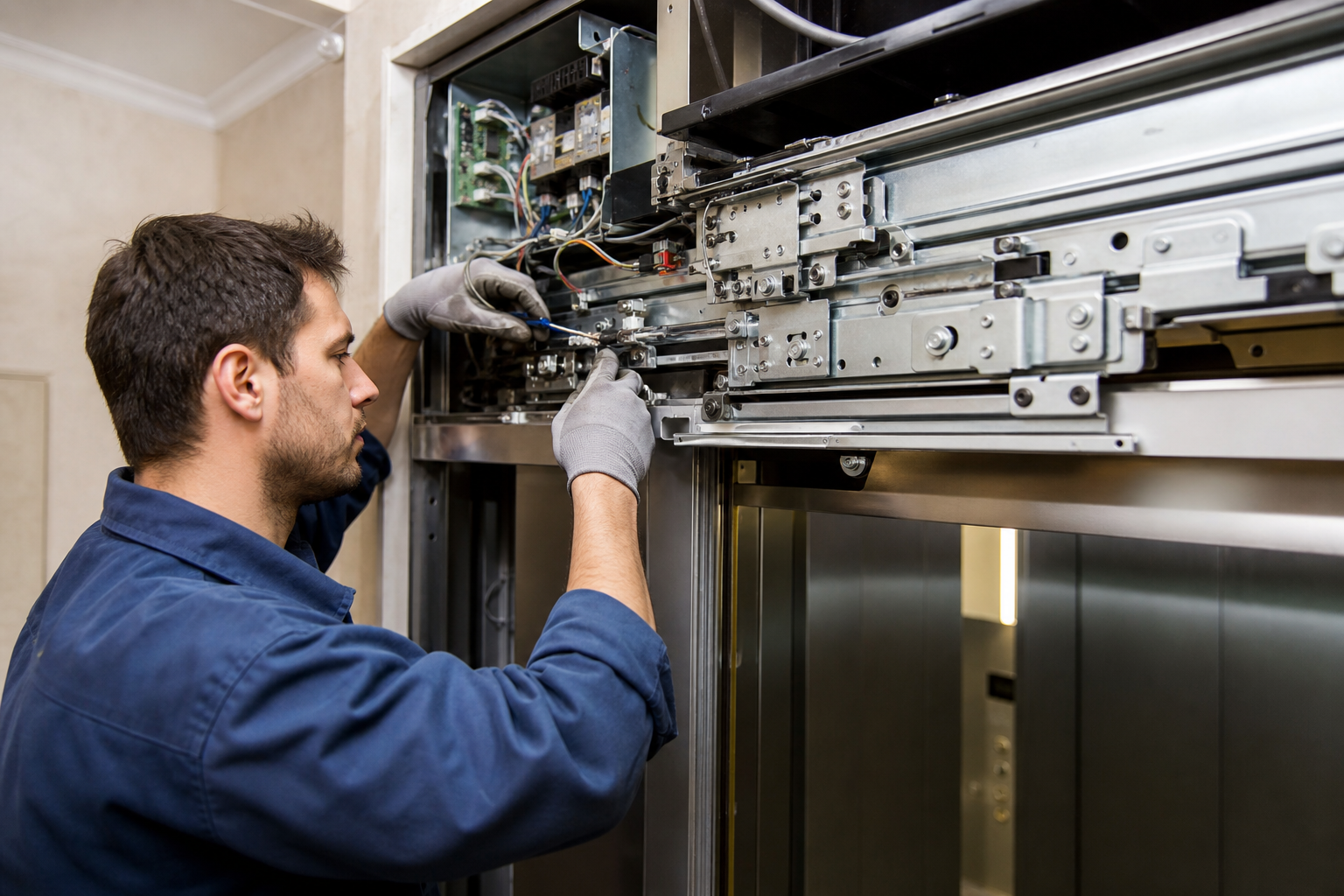 Common elevator faults
