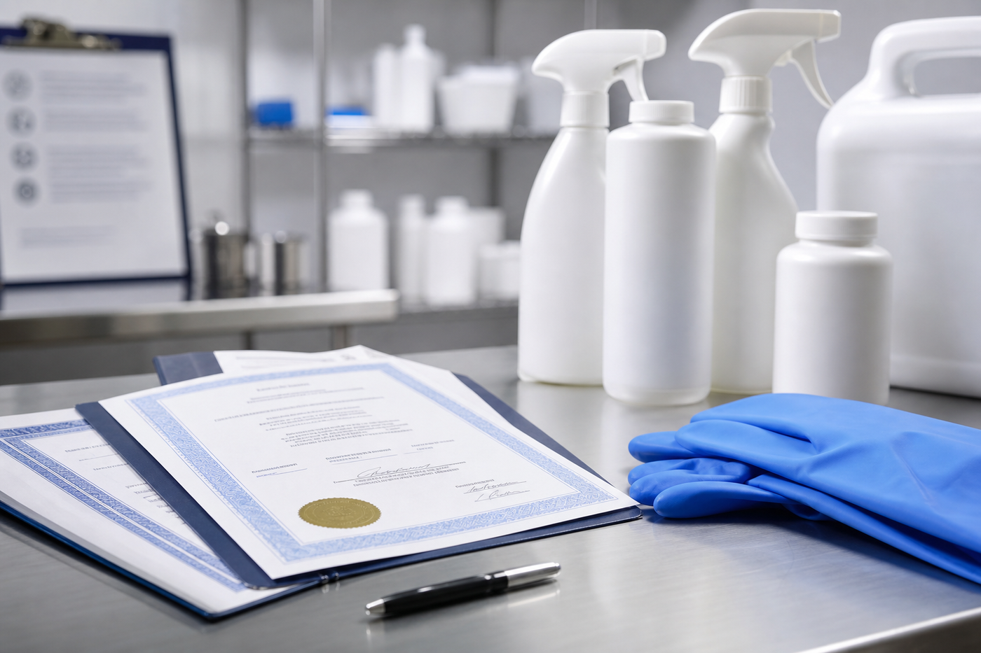 Why approved products matter