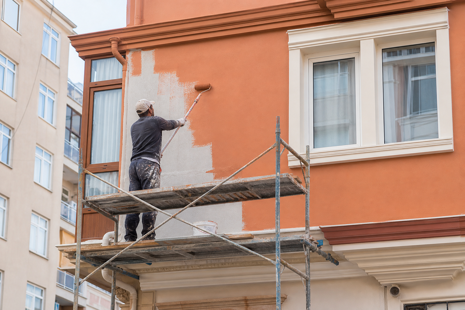 How long does exterior paint last?