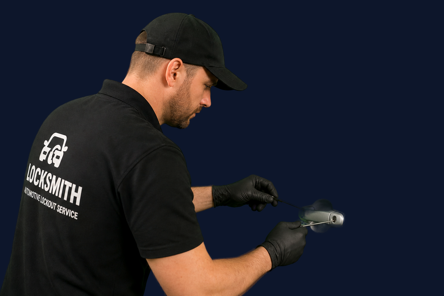 Auto locksmith: immobilizer and spare keys