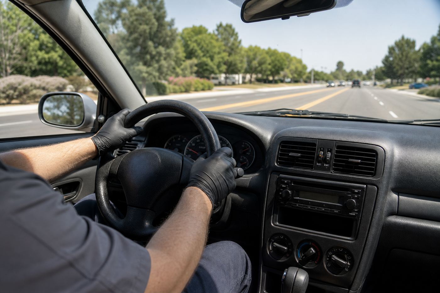 Why a road test is part of delivery