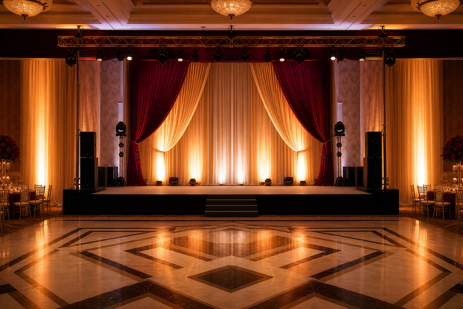 Using the hall for henna & engagement