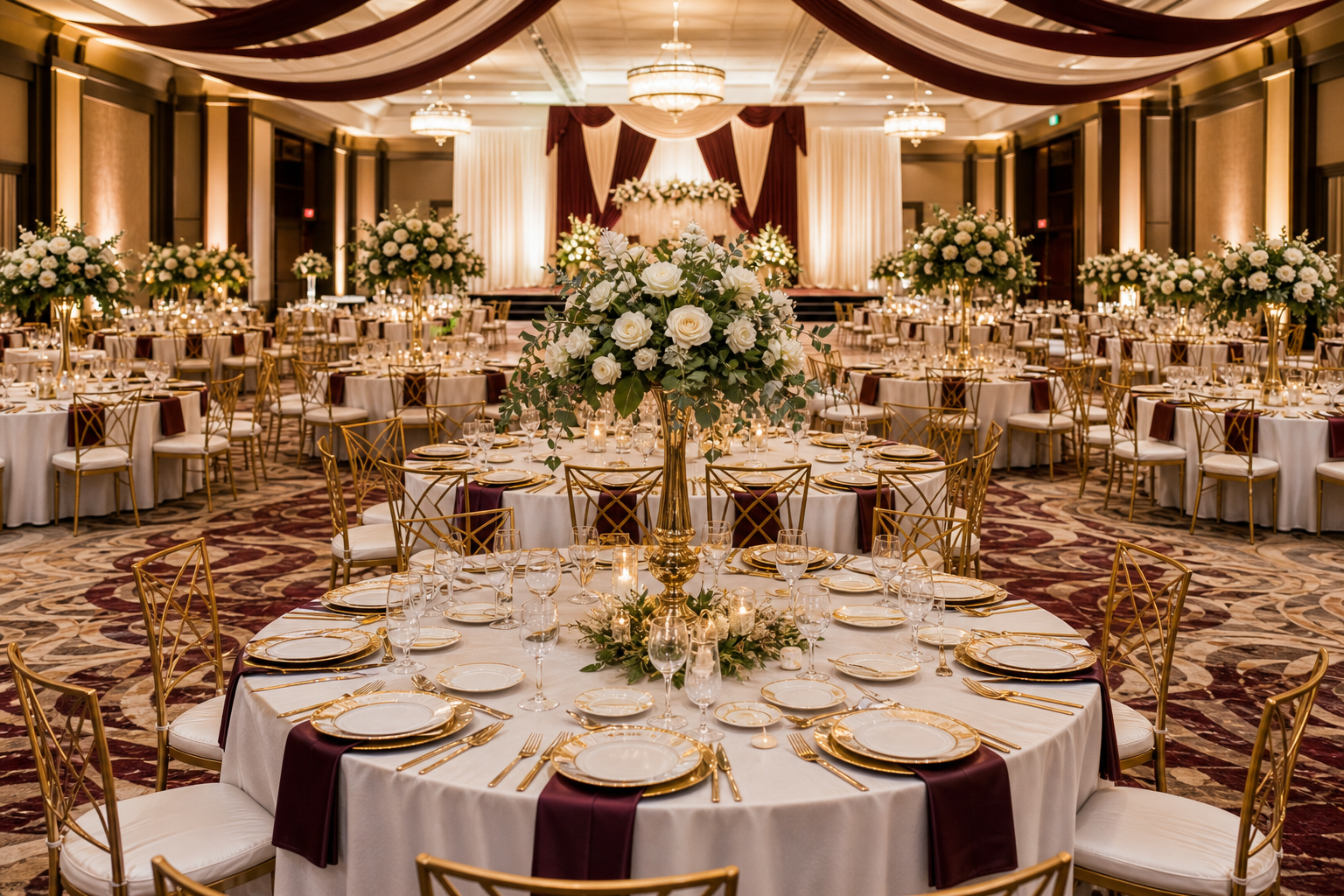 What to look for when choosing a wedding hall