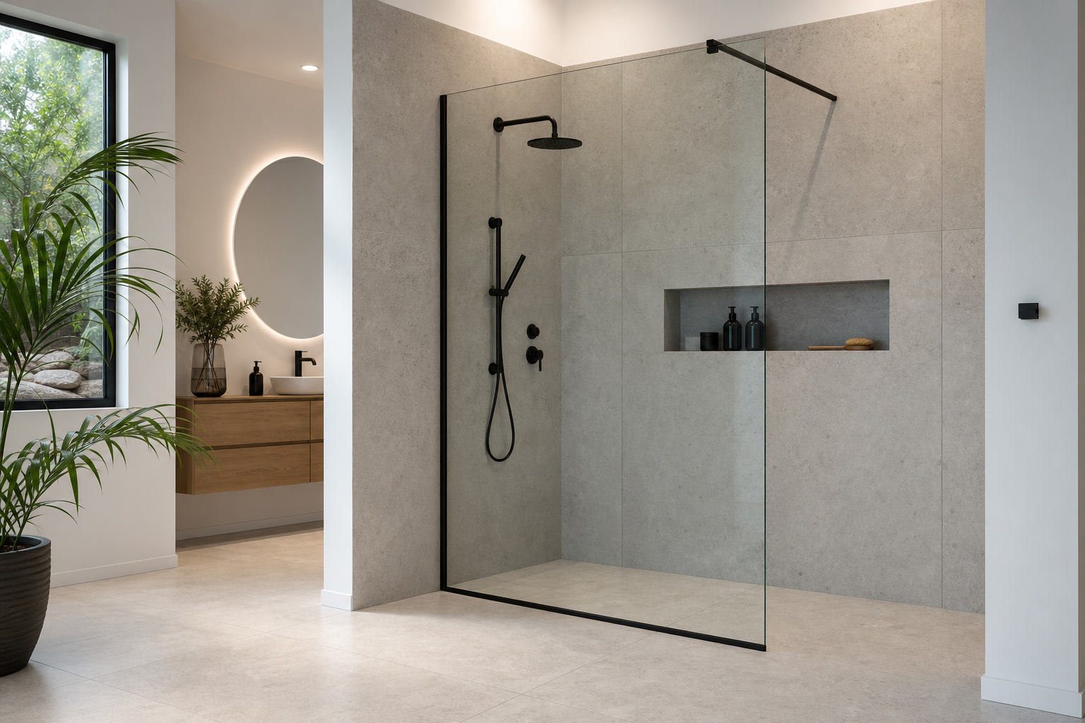 Will a shower cabin leak?