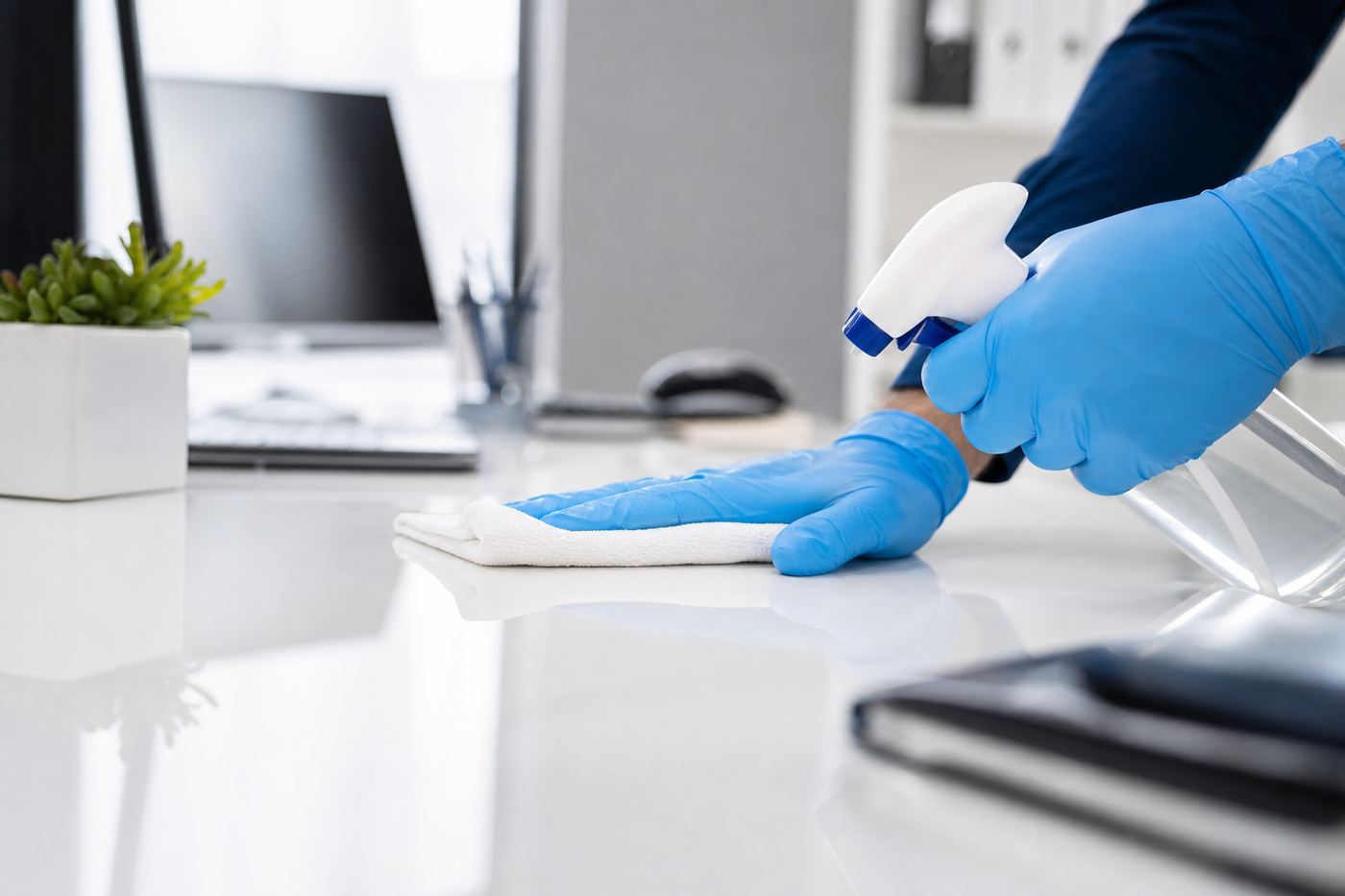 When is disinfection enough?