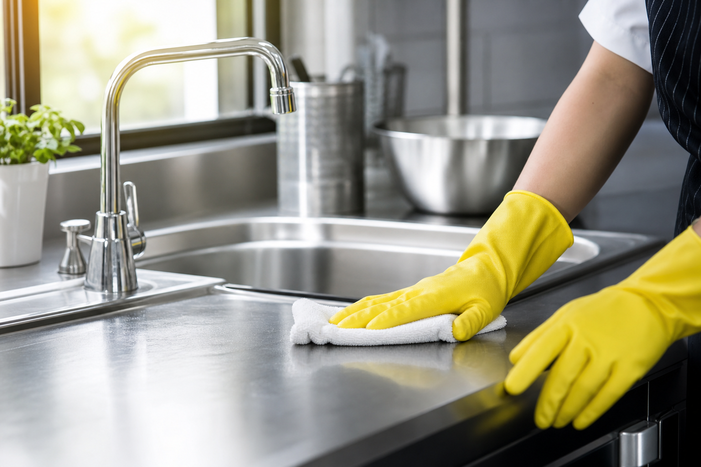 Most missed kitchen hygiene tasks