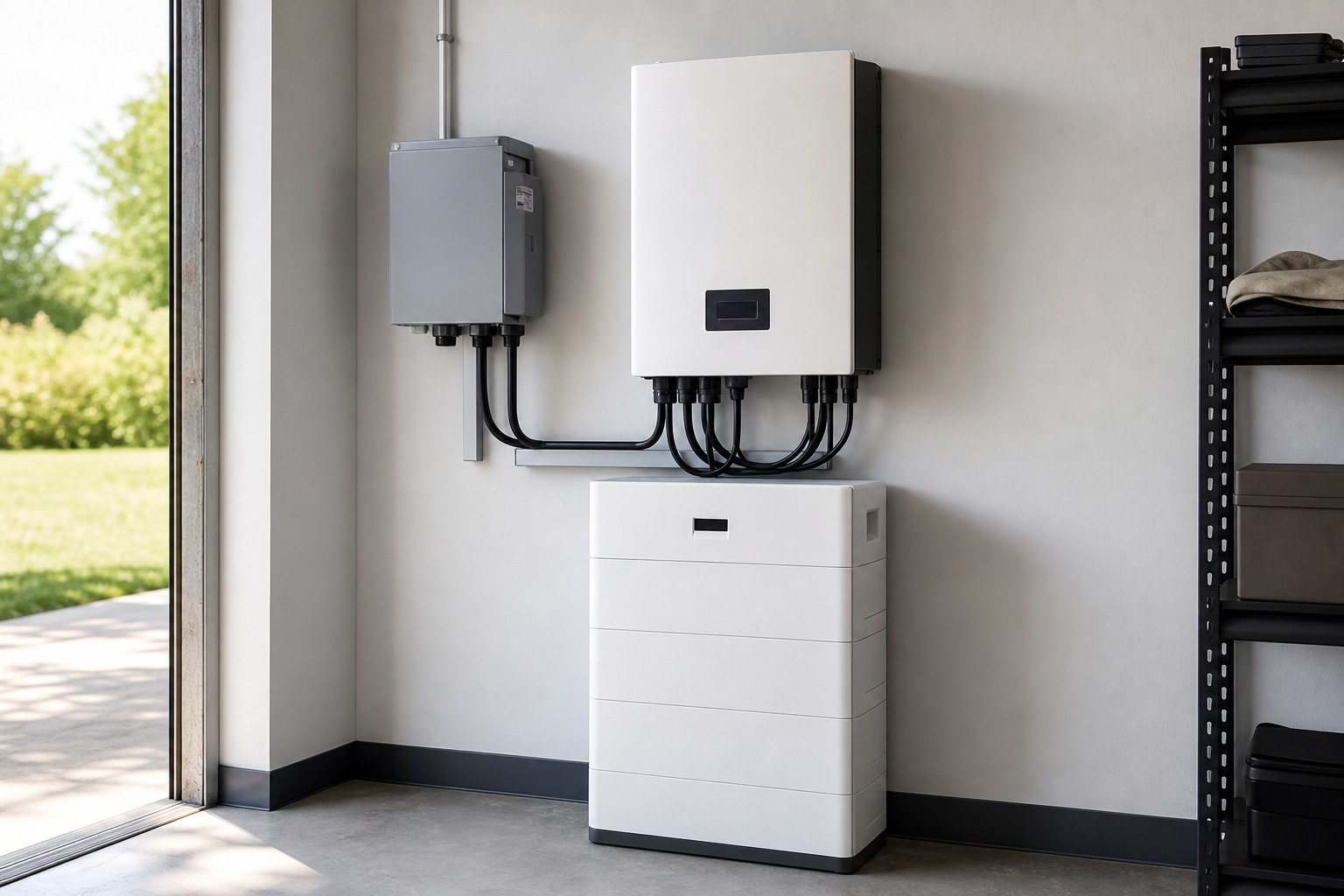 When do you need hybrid inverter and battery?