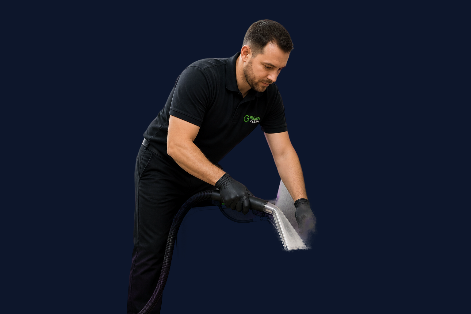 Sofa steam cleaning
