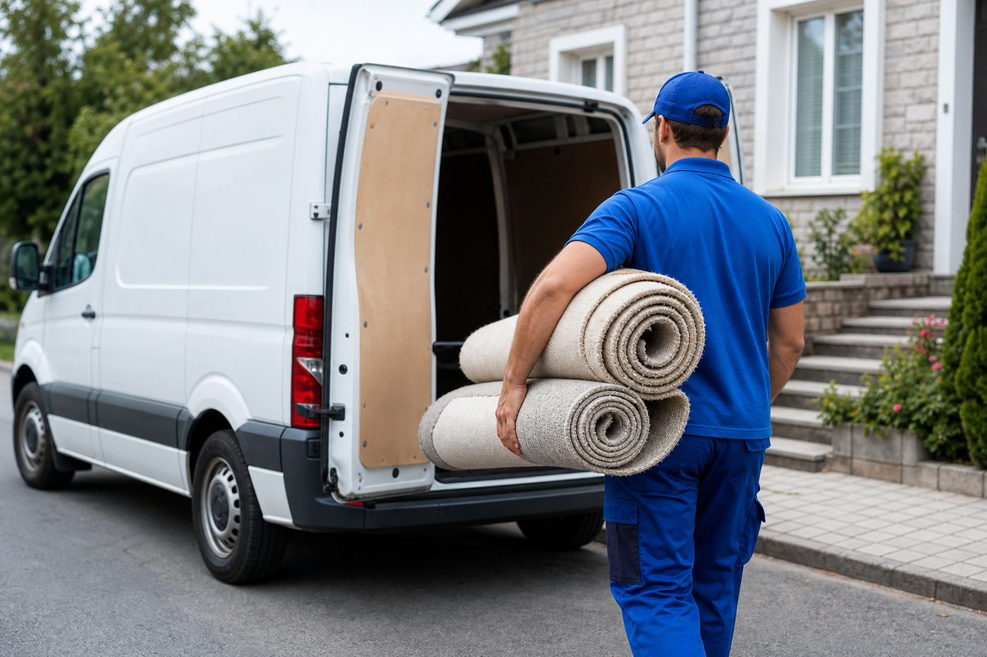 How free pickup and delivery works