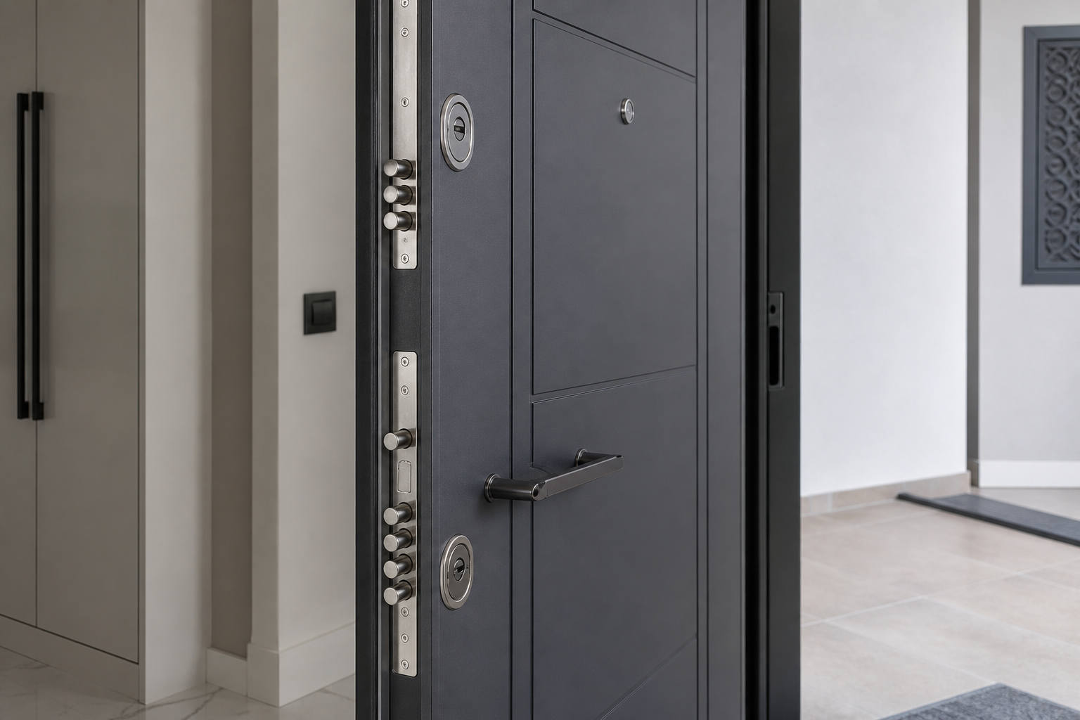 What to check when buying a steel door