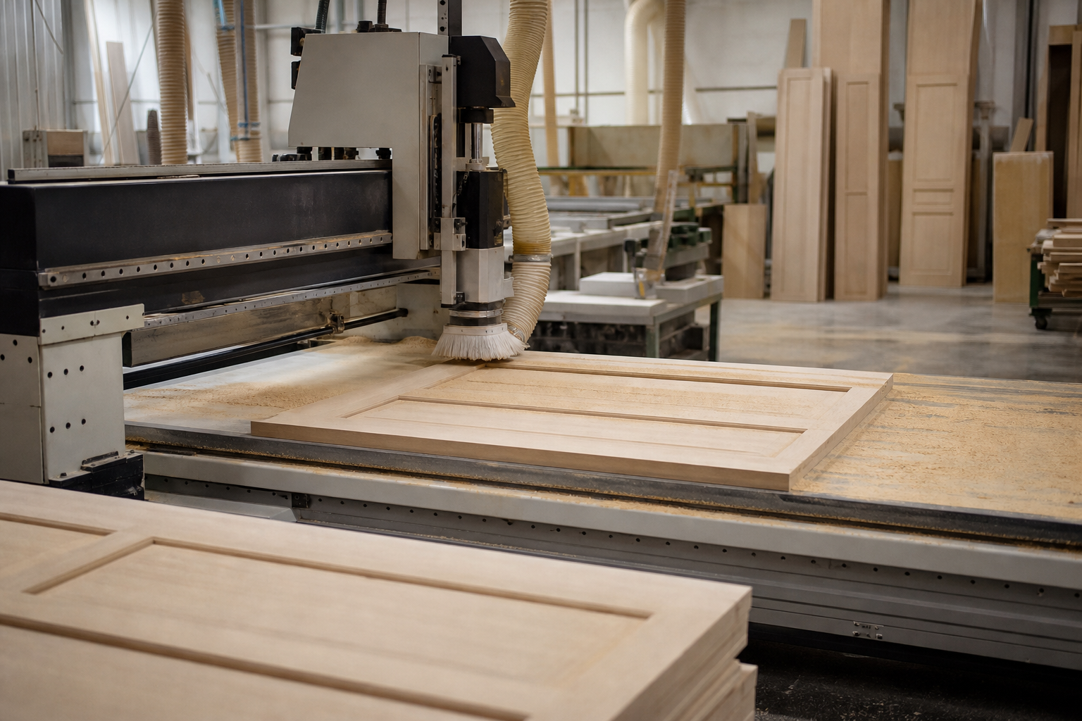 How custom door manufacturing works