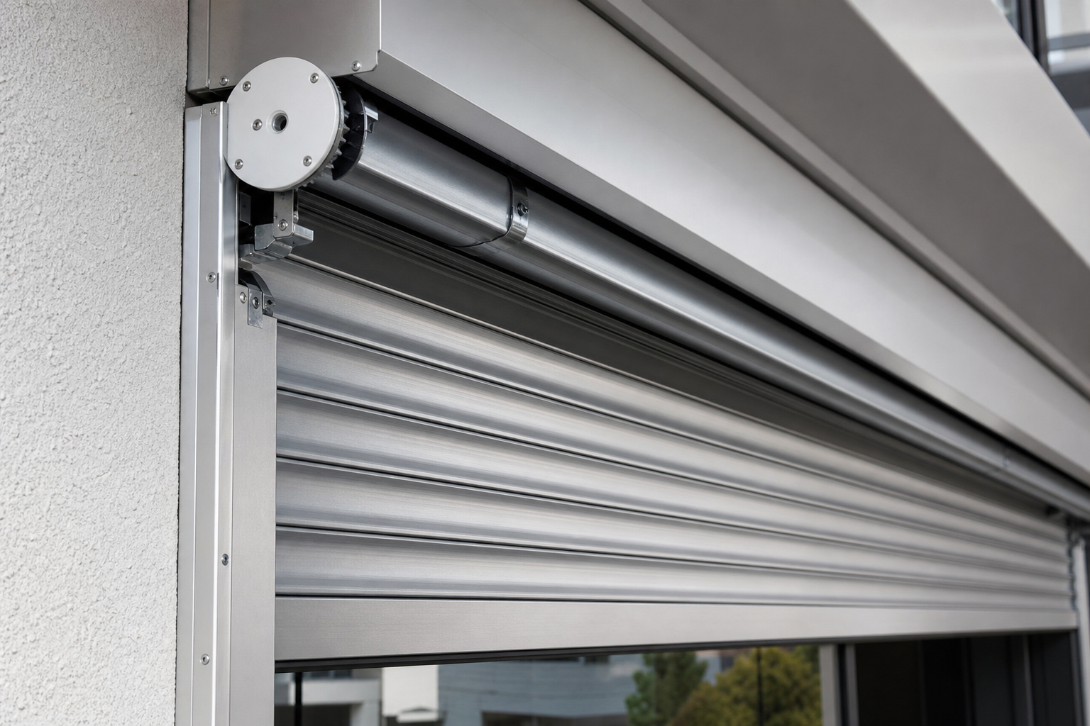 Manual or motorized shutters?