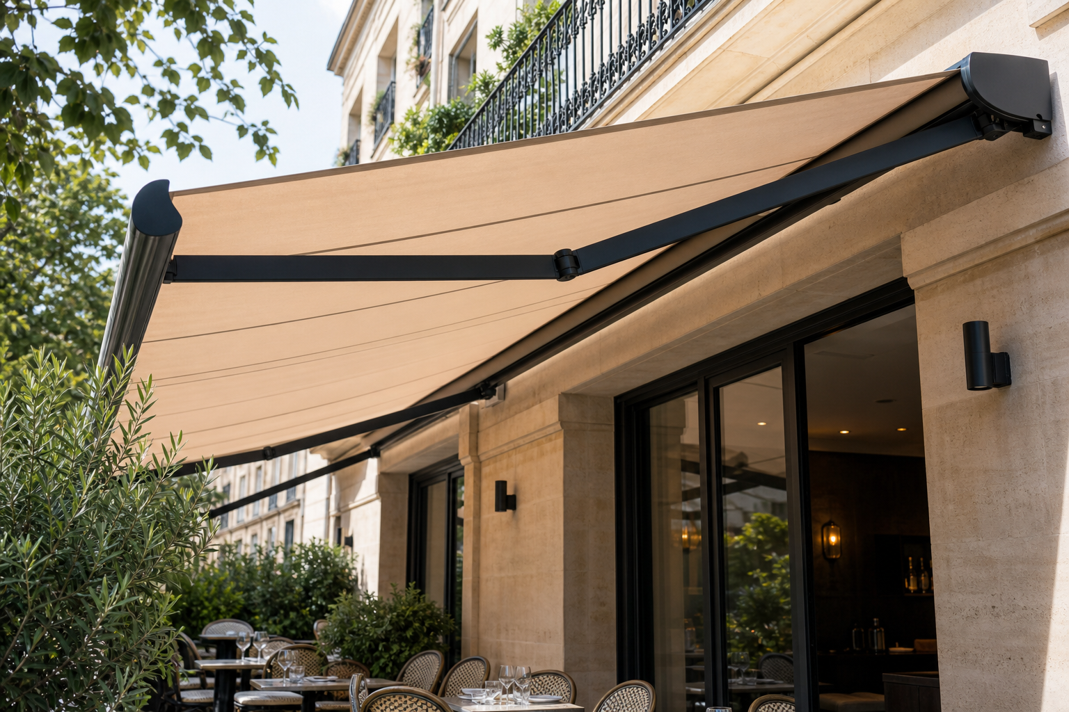 What to check when choosing an awning