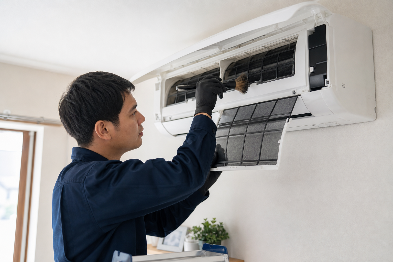 How often should you service your AC?