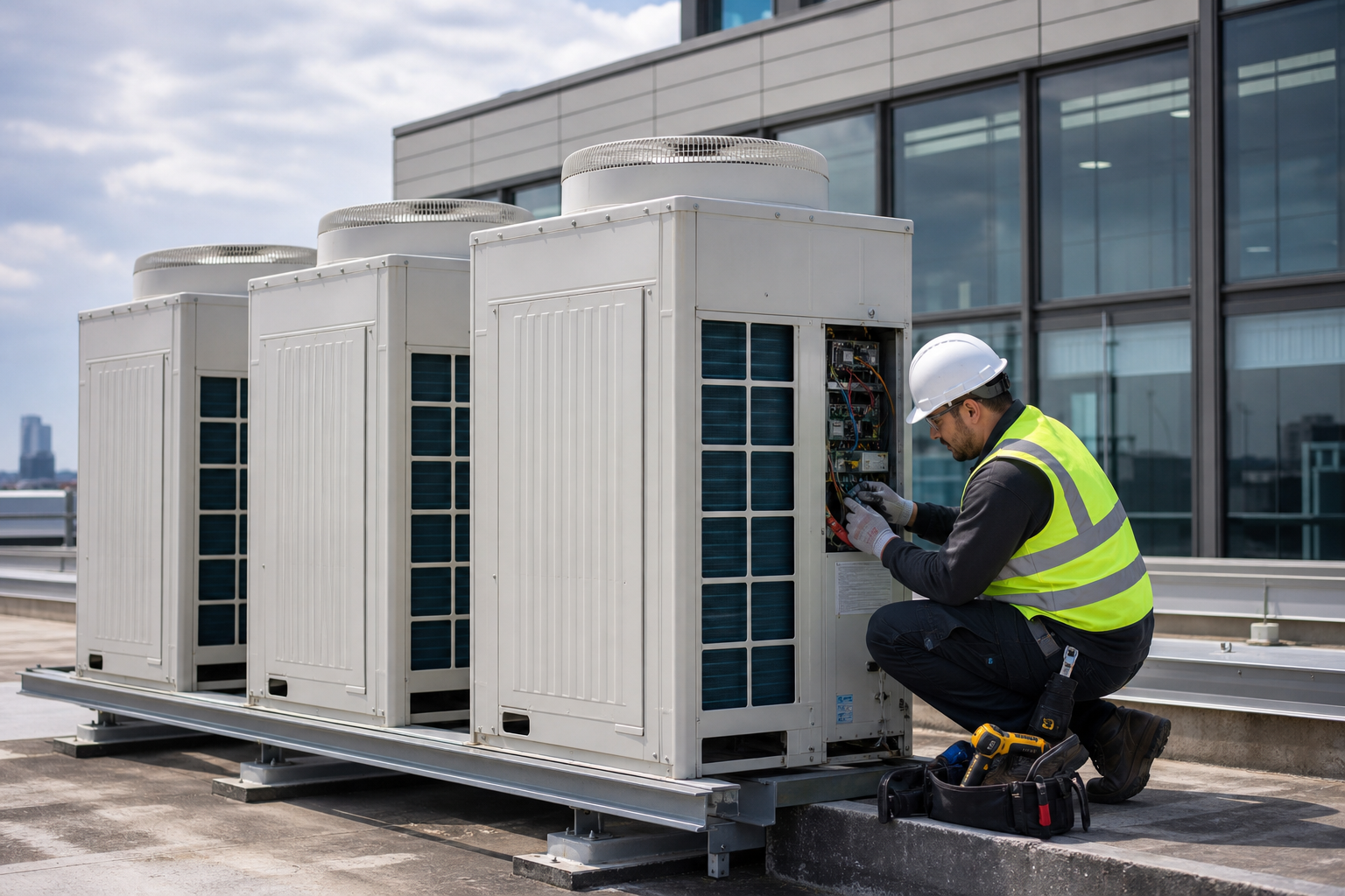 VRF vs multi-split: which fits you?