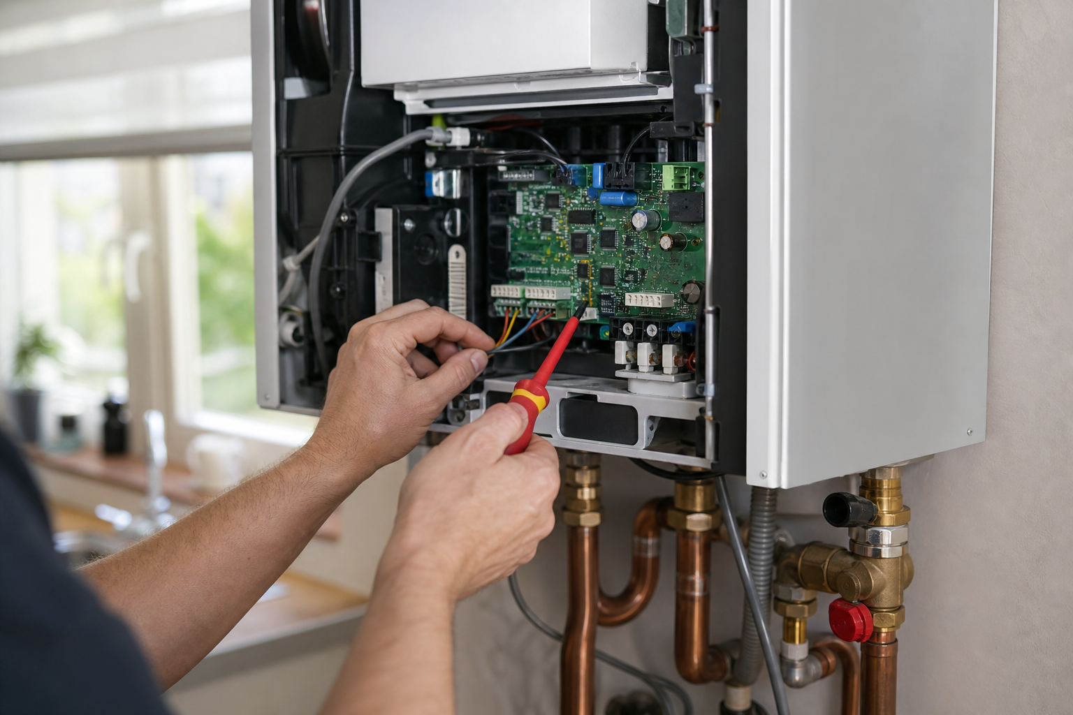 What do boiler fault codes mean?