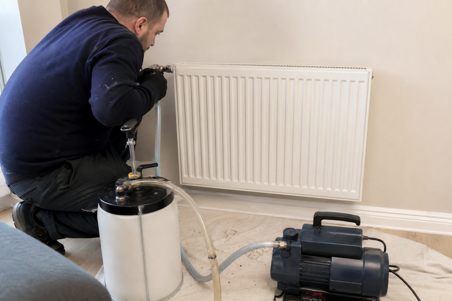 When do radiators need flushing?