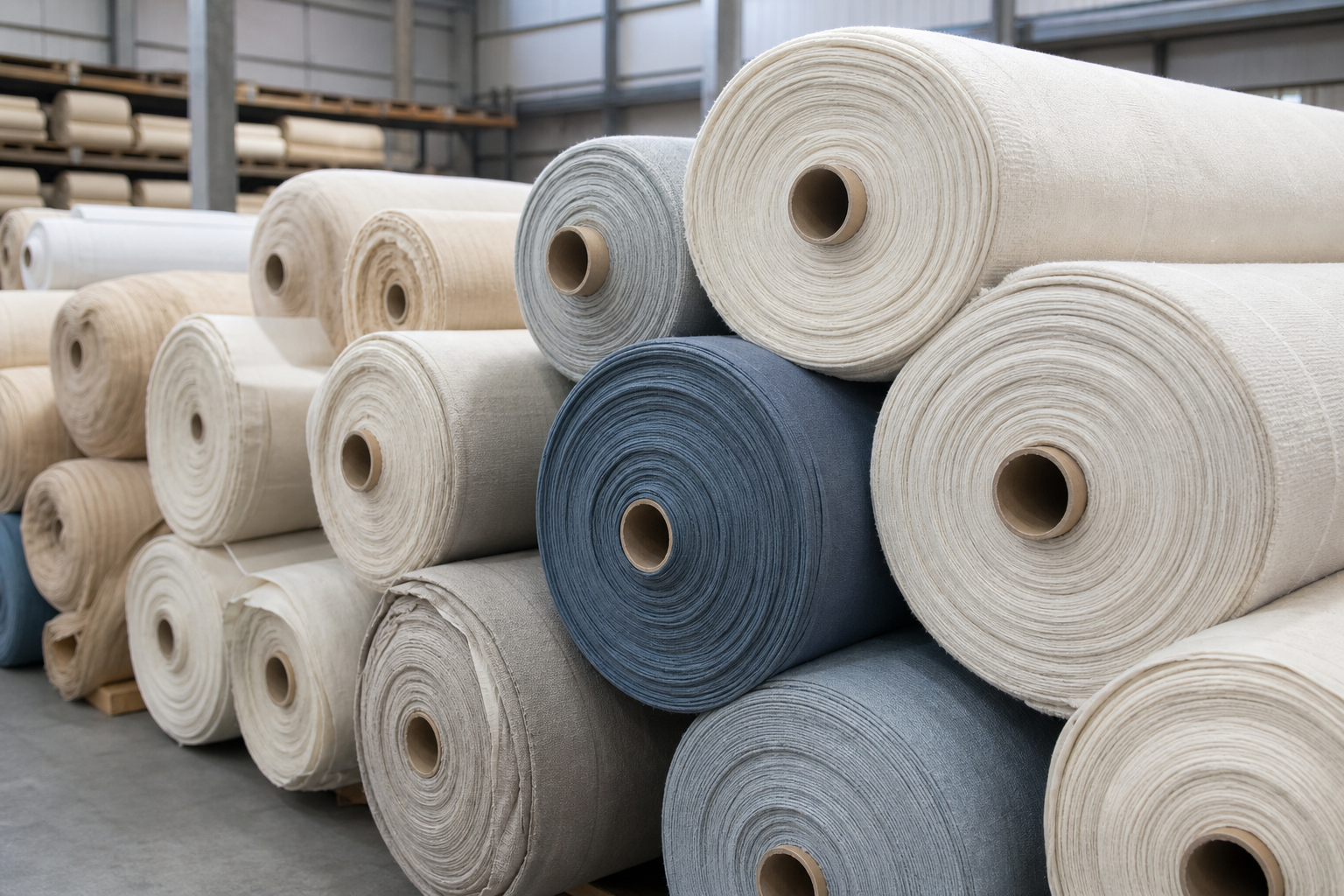 Quality control before roll shipment