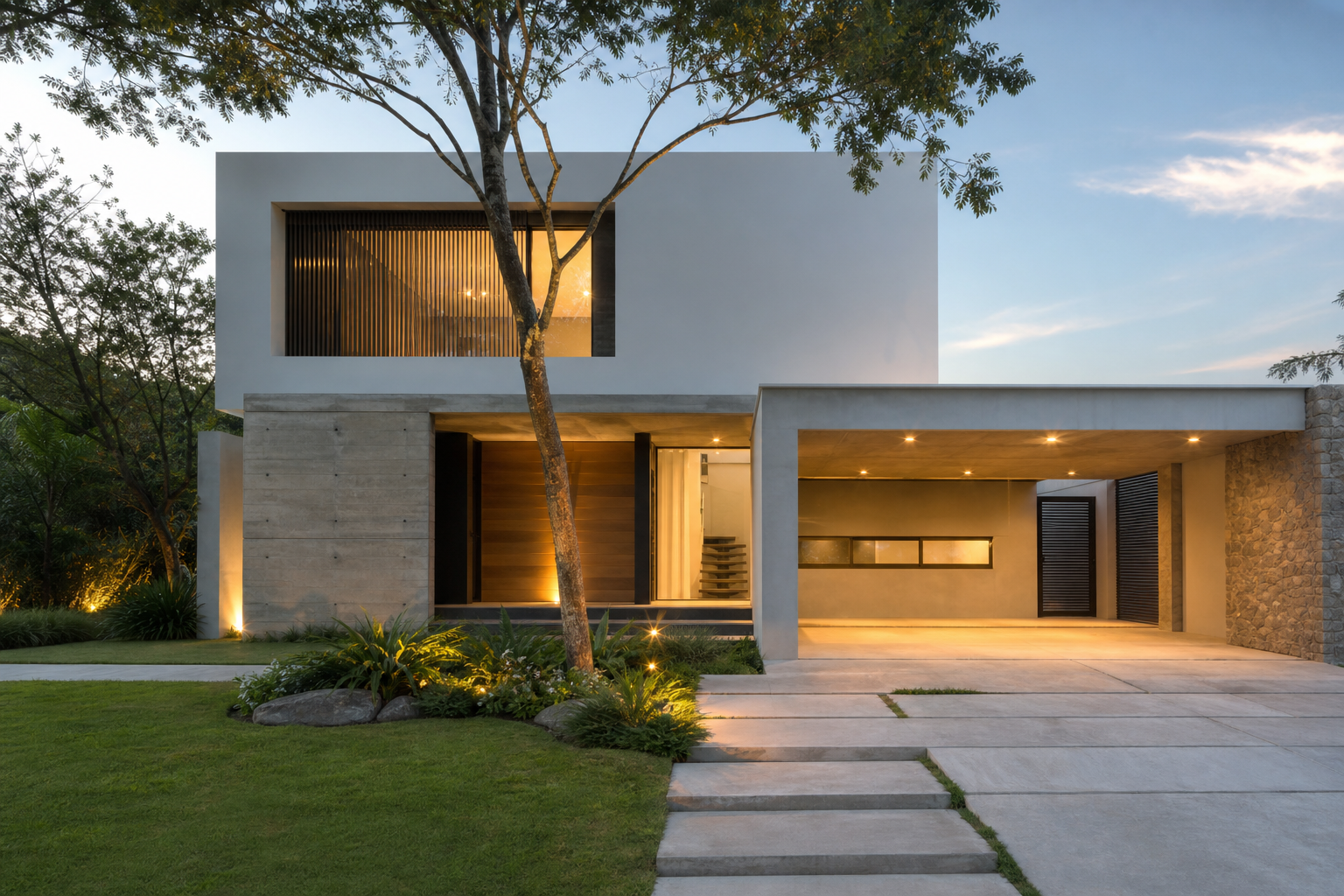 Climate and maintenance in facade choices