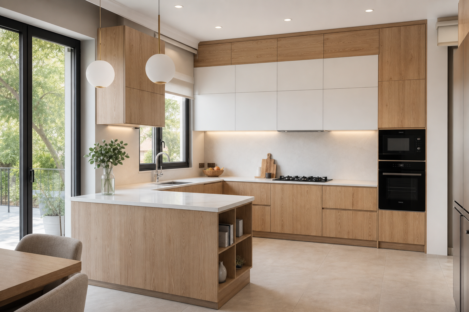 What to check in custom kitchen cabinets
