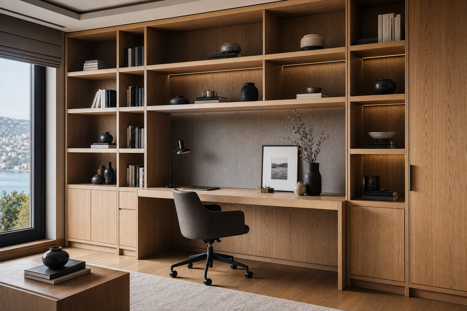 Ergonomics and storage in office furniture