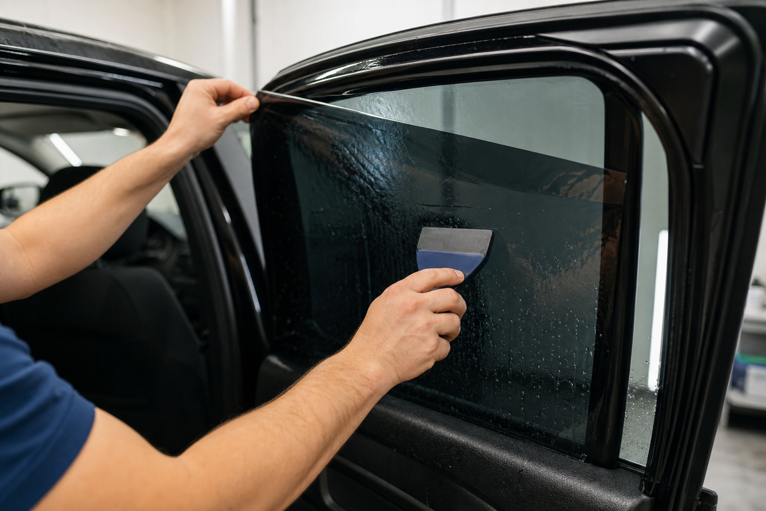 Legal limits when choosing window tint