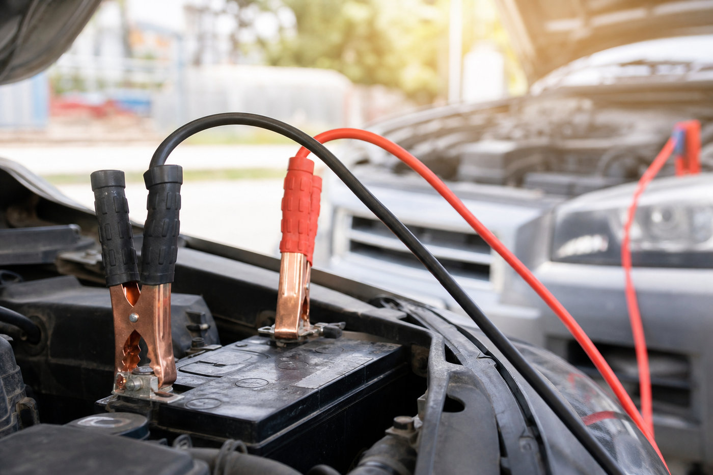 Jump start or tow?