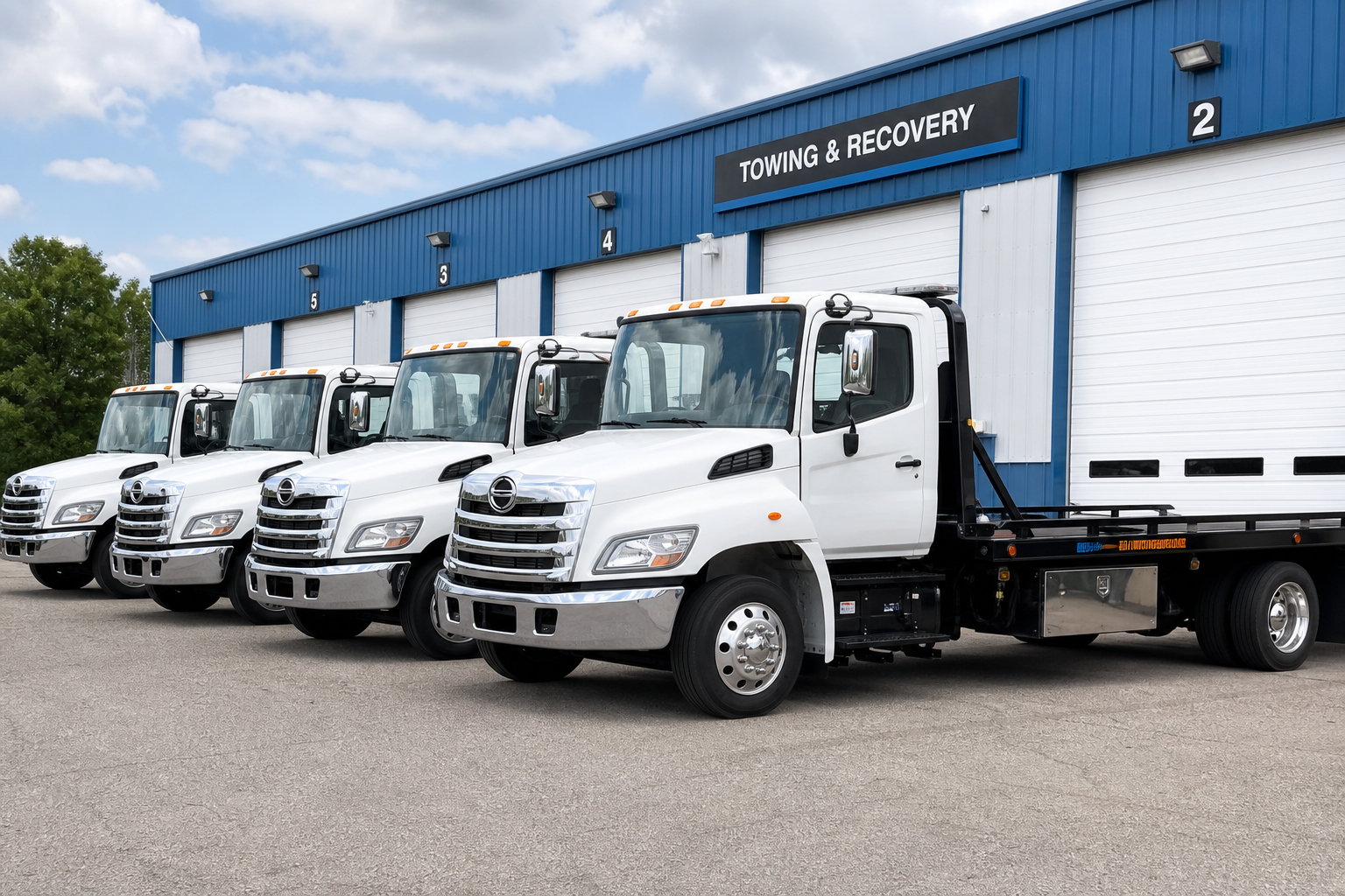 How towing prices are calculated