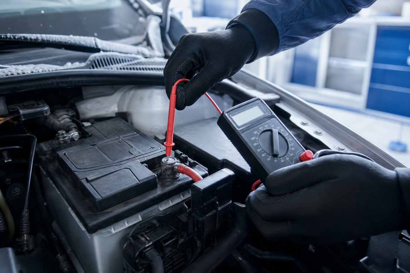 Kışın elektrik sistemi hazırlığı