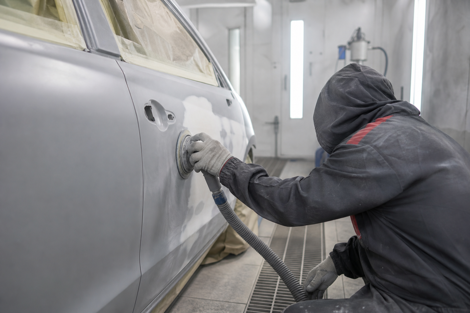 Spot paint or full respray?