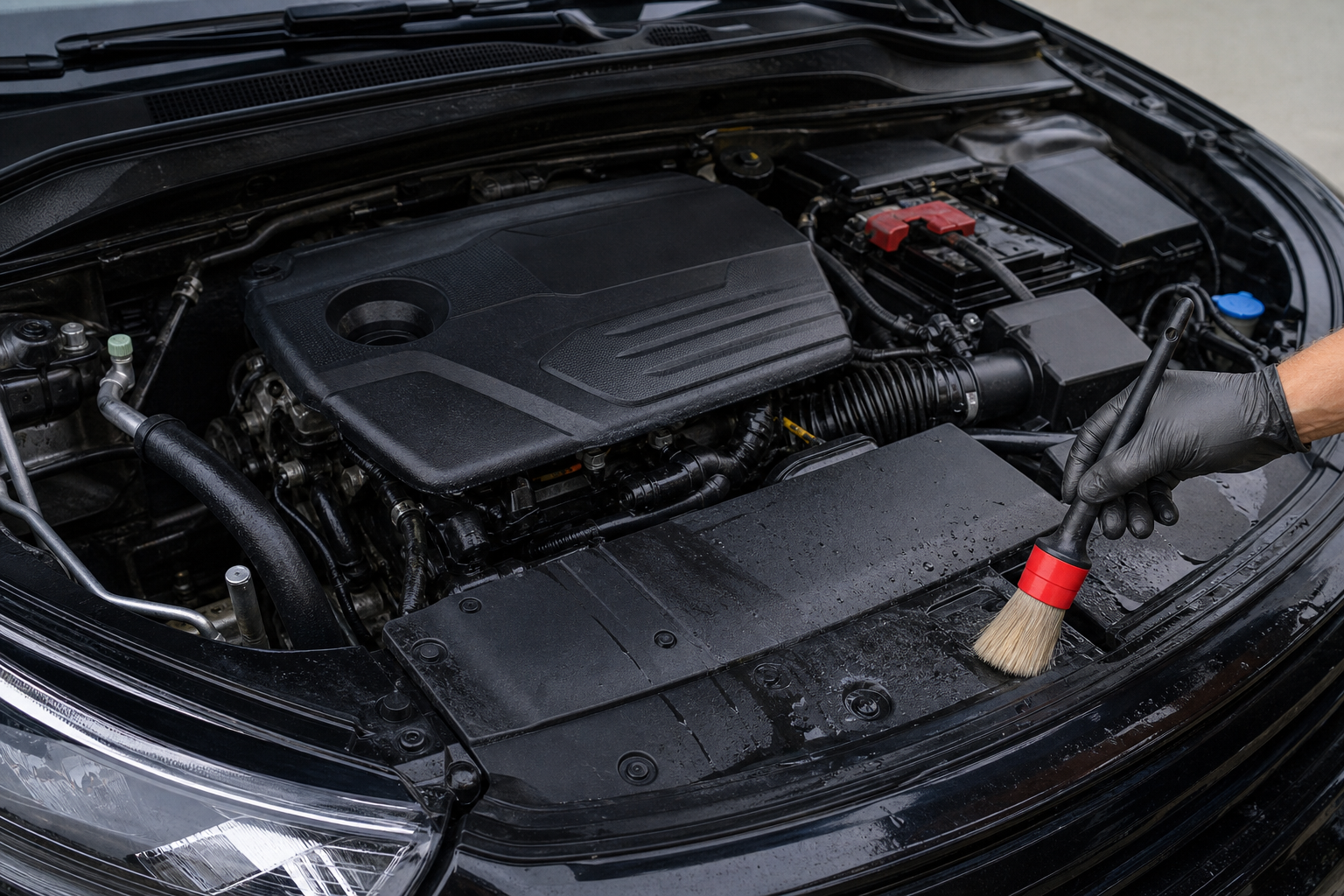 Is engine bay cleaning safe?