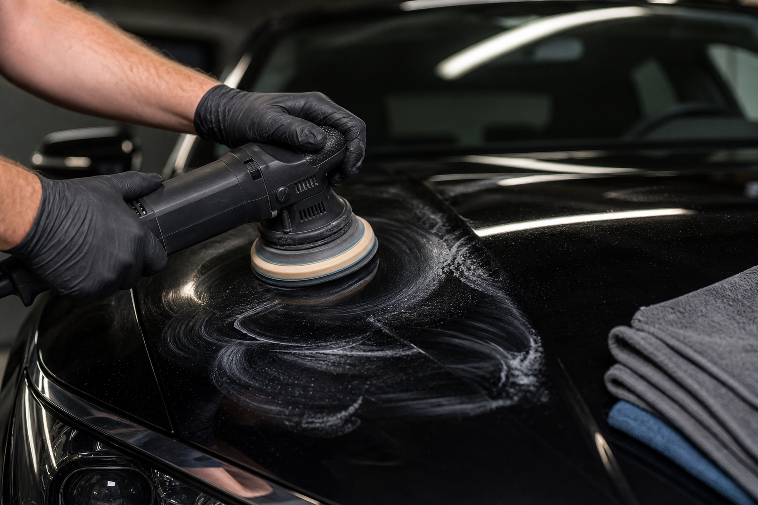 When do you need polish & wax?
