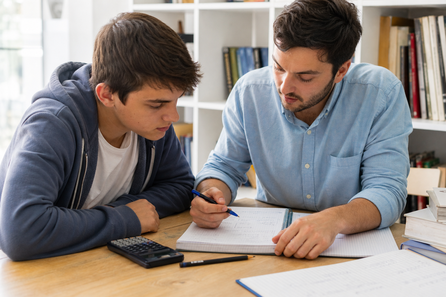 What happens in a first private lesson?