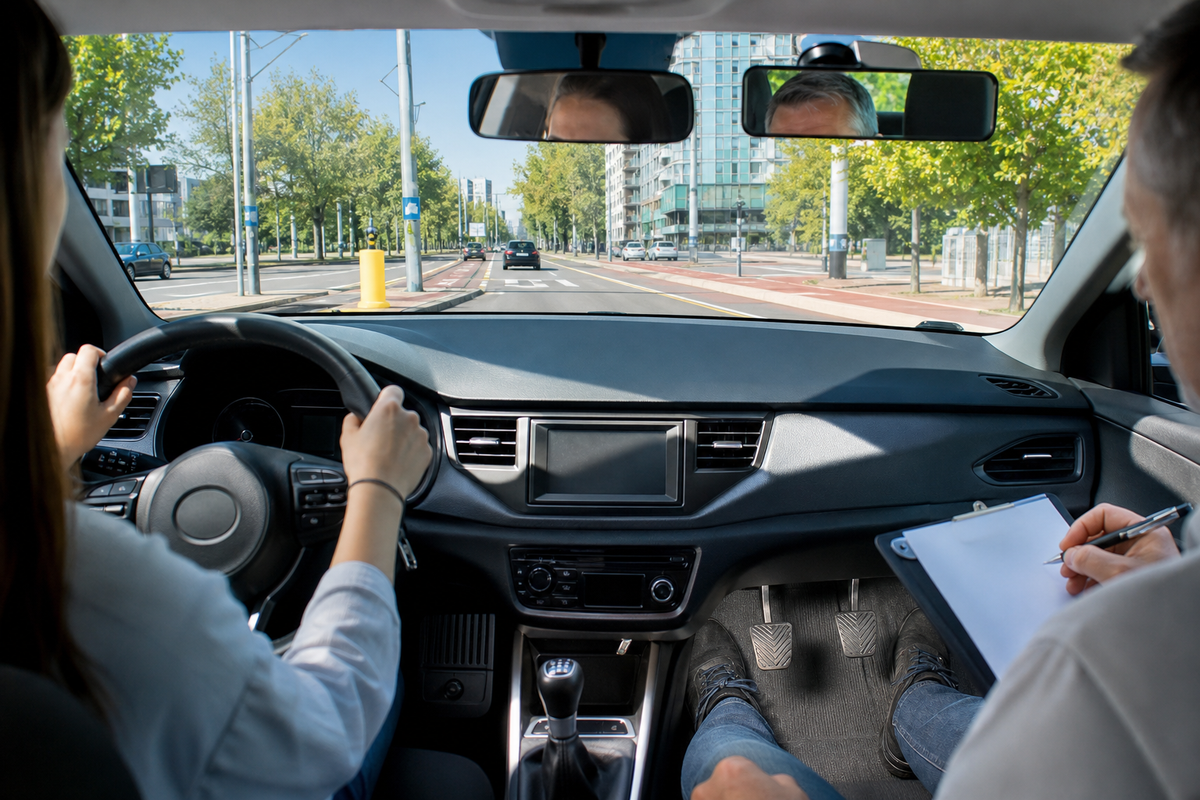 What to expect in your first driving lesson
