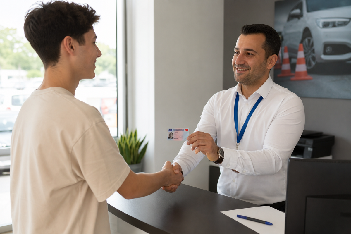 Class B license process step by step