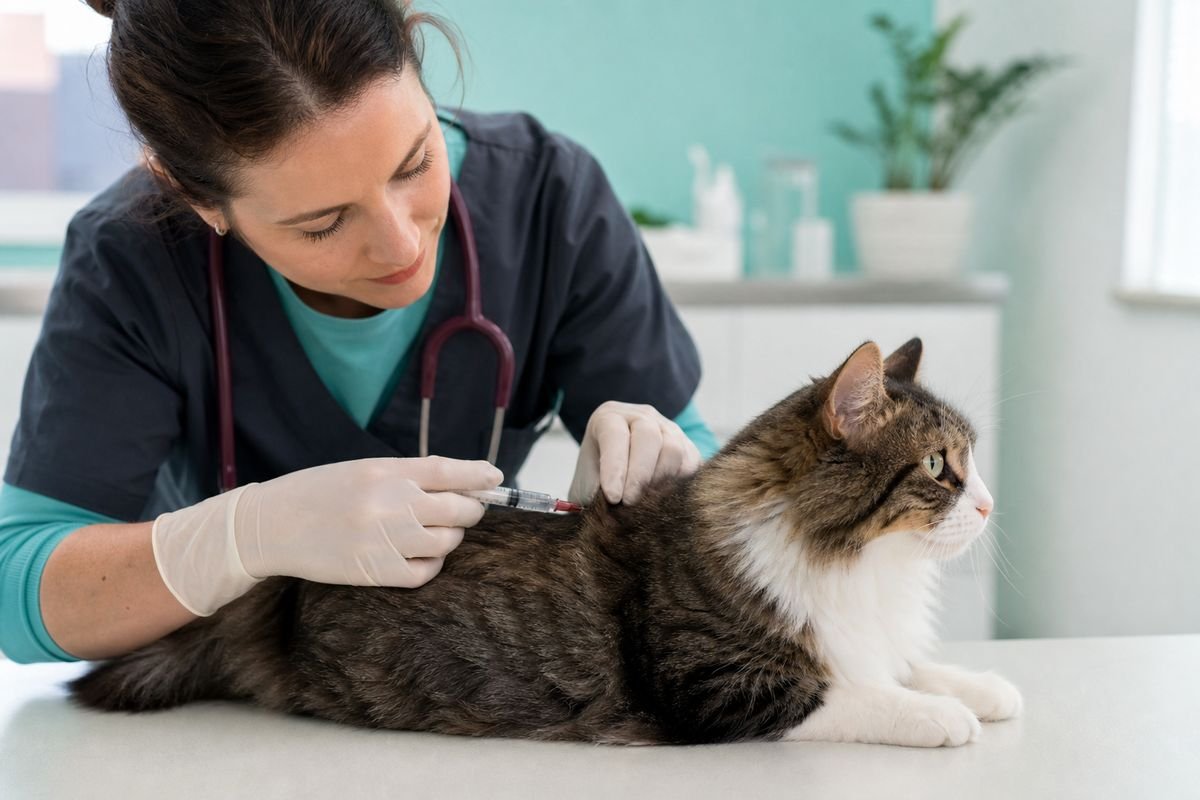 Puppy and kitten vaccine schedule